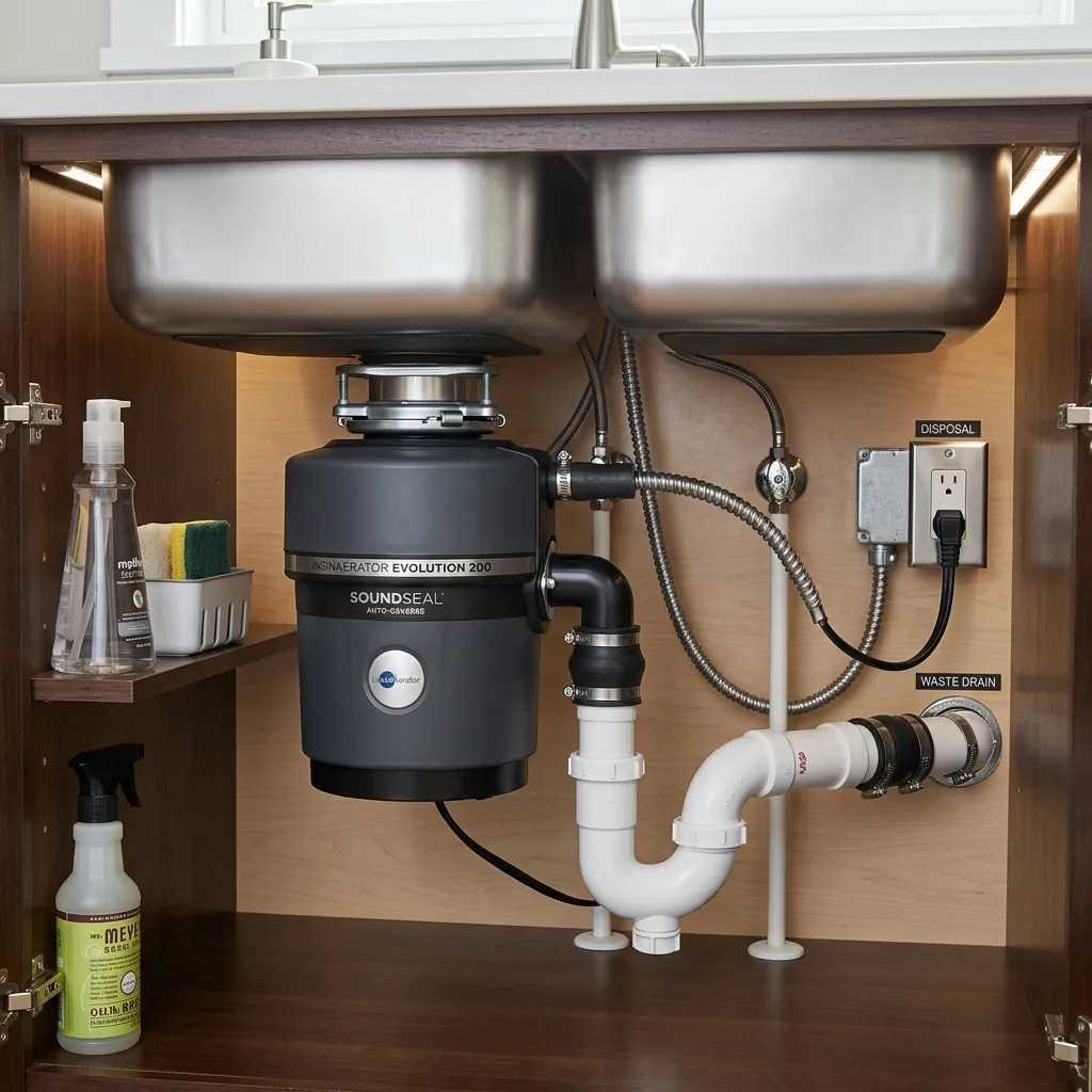 Garbage Disposal Repair Plumber in Castleton-on-Hudson, NY